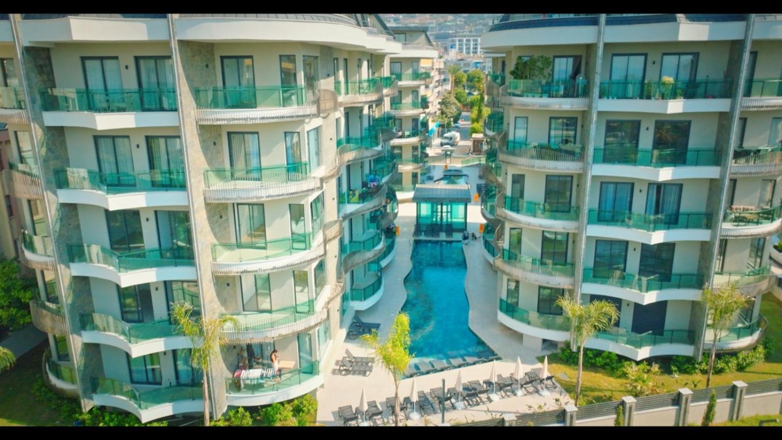 Beautiful Apartment Near The Beach Daire Alanya